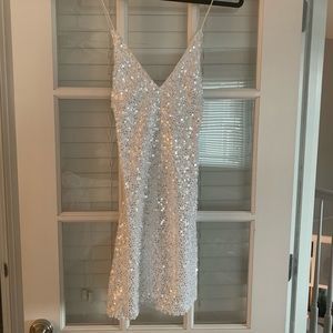 NEW Lulu’s Sequin Dress